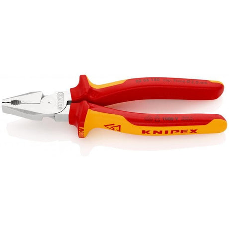 Pinza universale Knipex Power cromata 180 mm - 0206180
