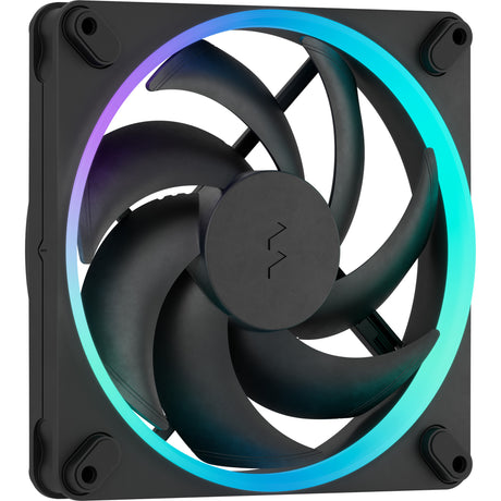 Ventola del case Fractal Design Momentum 14 RGB (nera, 140 x 140 x 25 mm, PWM)