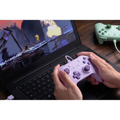 Gamepad cablato 8bitdo Ultimate 2c (lilla)