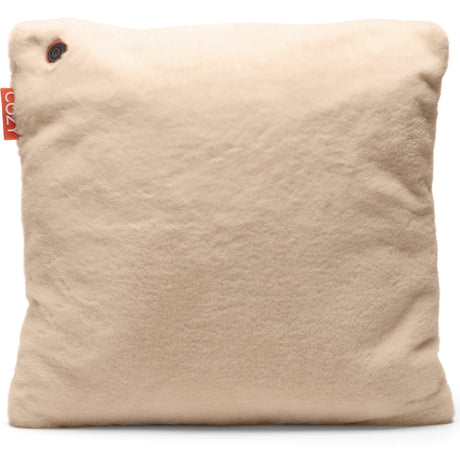 Cosy una teddy cuscino riscaldante wireless 45 x 45 cm (beige chiaro, power bank 5000 mah)