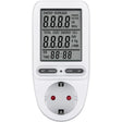Contatore digitale dei costi energetici Goobay Pro (bianco)
