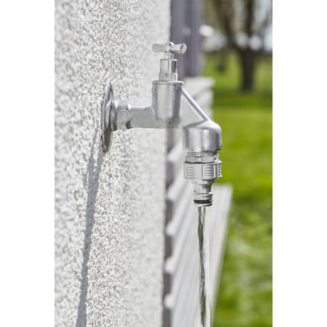 Rubinetto Gardena premium 33,3 mm (g 1 ) (argento, 18242-50)
