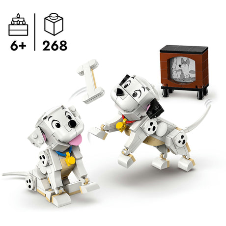 Lego® Disney Lucky e Penny della Carica dei 101 - 43271