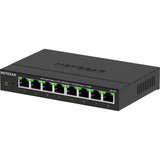Switch non gestito Ethernet multi-gigabit Netgear a 8 porte 2,5G (nero, non gestito)