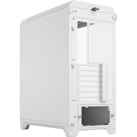 Design frattale meshify 3 alloggiamento midi tower rgb (bianco | 2x usb-a | 1x usb-c | rgb | vetro temperato)
