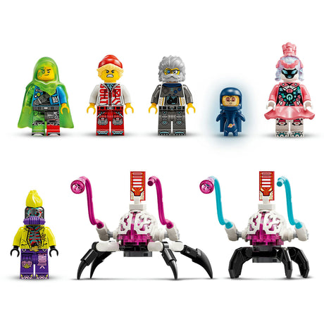 Giocattolo del camion con bomboletta spray Lego ® dreamzzz™ di mateo - 71499
