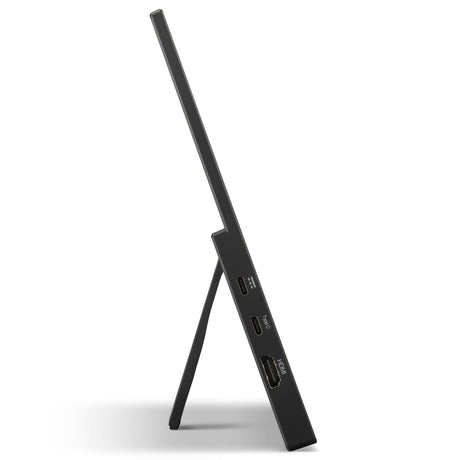 Monitor portatile leggero Viewsonic VA1650 16 (nero, 1x HDMI, USB-C)