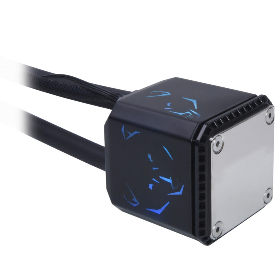 Alphacool eisbaer 360 aurora hpe raffreddamento ad acqua (nero)