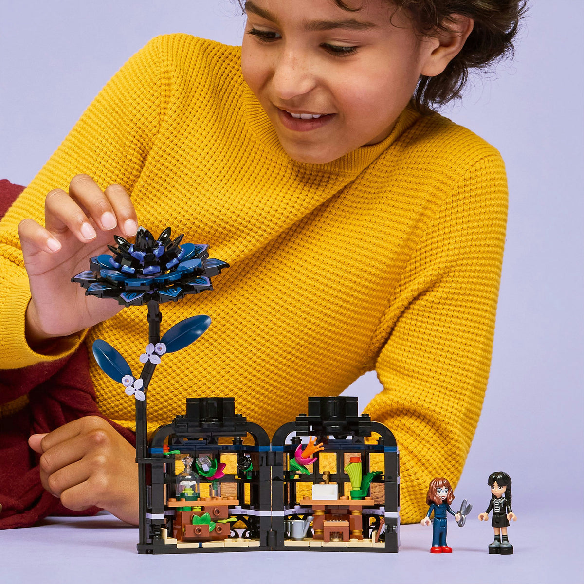 Lego® Wednesday Dalia nera - 76784