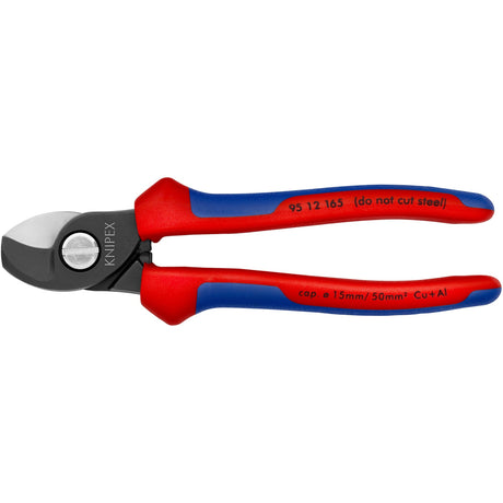 Knipex 95 12 165 tagliacavi per rame e alluminio ø 15mm