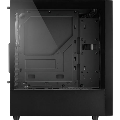 Custodia midi tower Sharkoon RGB Slider (nero | 3x USB-A | RGB | vetro temperato)