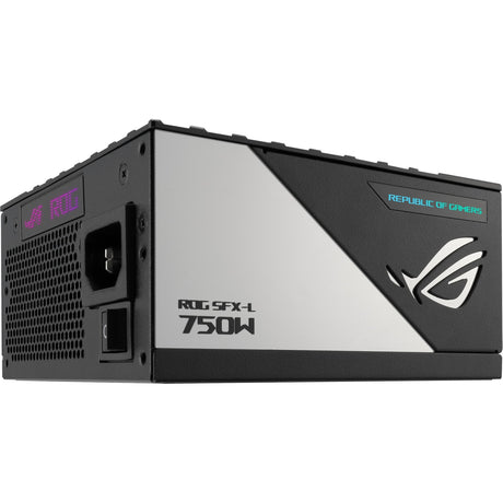 Alimentatore modulare Asus ROG Loki SFX-L Platinum da 750 Watt (nero, 1x 12V-2x6, 3x PCIe)
