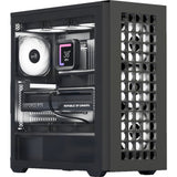 Custodia midi tower Aerocool b502a (nera | 2x USB-A | 1x USB-C | RGB)