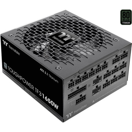 Alimentatore modulare Thermaltake Toughpower TF3 da 1650 watt (nero, 2x 12v-2x6, 9x pcie)