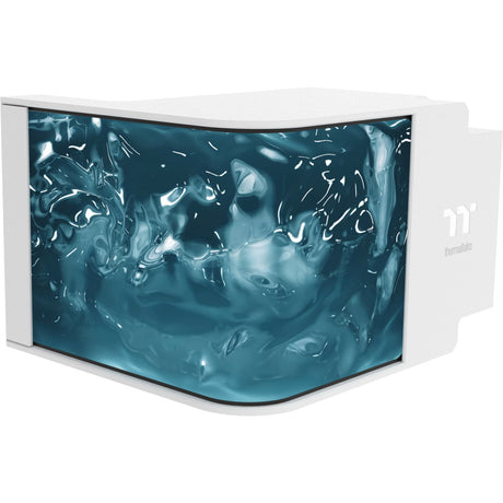 Thermaltake Magcurve 360 Ultra ARGB Sync AIO Dispositivo di raffreddamento a liquido - Snow Edition Raffreddamento ad acqua (Bianco)