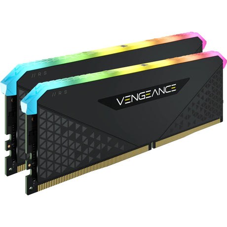 Corsair Vengeance RGB RS 16 GB DDR4-3200 (2x 8 GB) RAM (nero, cmg16gx4m2e3200c16, xmp 2.0)