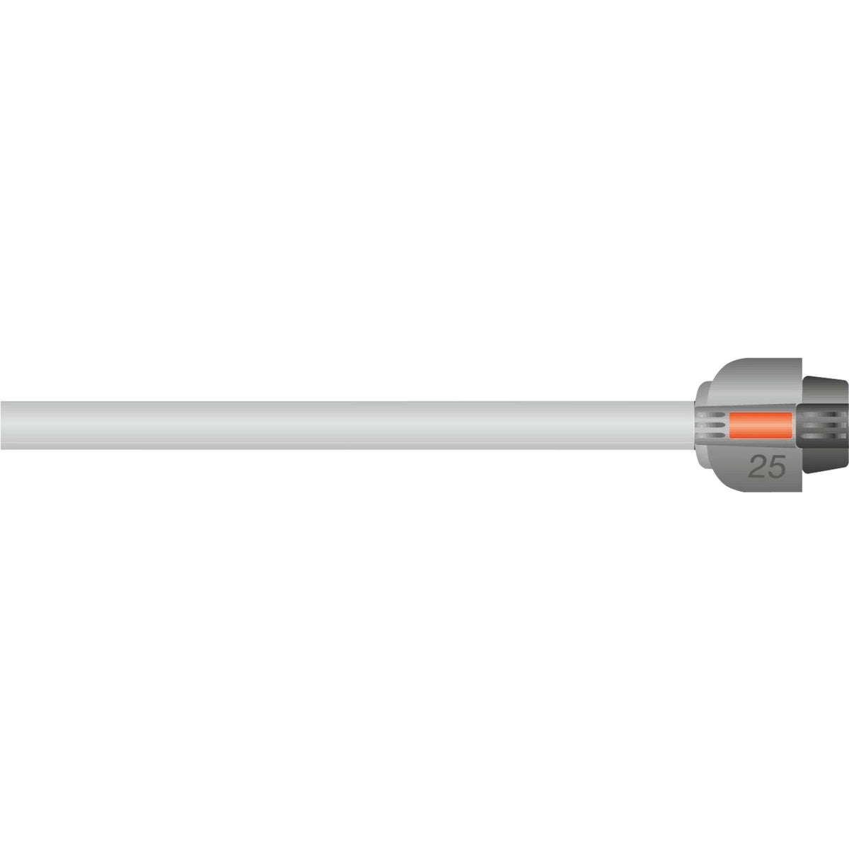 Sistema di irrigazione Gardena - Raccordo a L 25 mm x 1 2 filettatura maschio