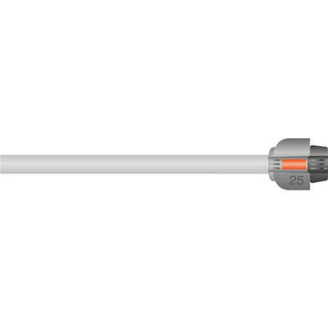 Sistema di irrigazione Gardena - Raccordo a L 25 mm x 1 2 filettatura maschio