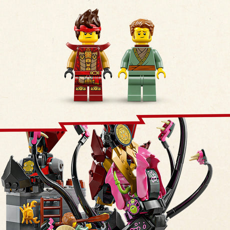 Lego Ninjago 71846 il mech cavaliere del fuoco