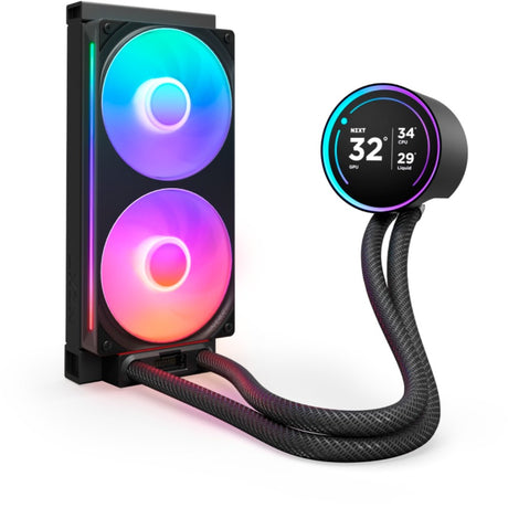 Raffreddamento ad acqua NZXT Kraken Elite 240 RGB (nero)