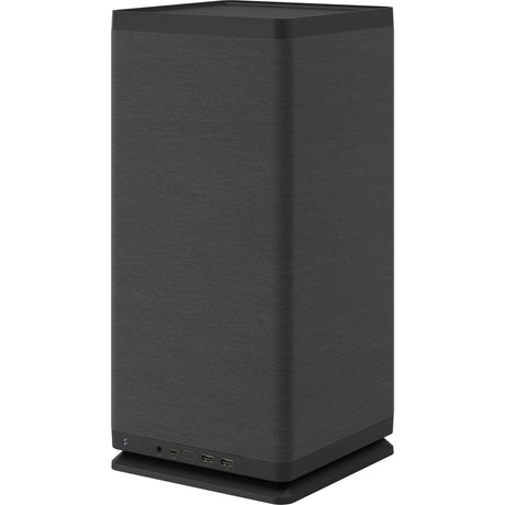 Custodia mini tower nera Fractal design mood (nera | 2x USB-A | 1x USB-C)