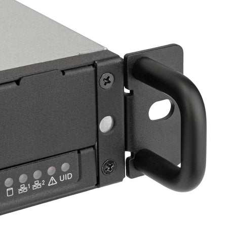 Silverstone rm100 1u rackmount, rack, contenitore per server