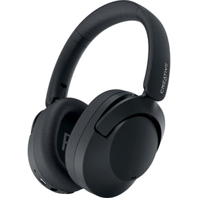 Cuffie over-ear Creative Zen Hybrid 2 (nere, Bluetooth 5.2, USB-C, ANC ibrido)