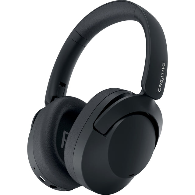 Cuffie over-ear Creative Zen Hybrid 2 (nere, Bluetooth 5.2, USB-C, ANC ibrido)