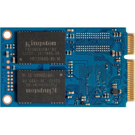 Kingston kc600 ssd da 256 gb (skc600ms 256 g, sata 6 gb s, msata)