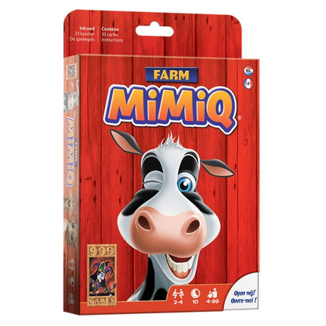 999games 999 games gioco di carte mimiq farm (olandese, 2 - 4 giocatori, 10 minuti, da 4 anni)