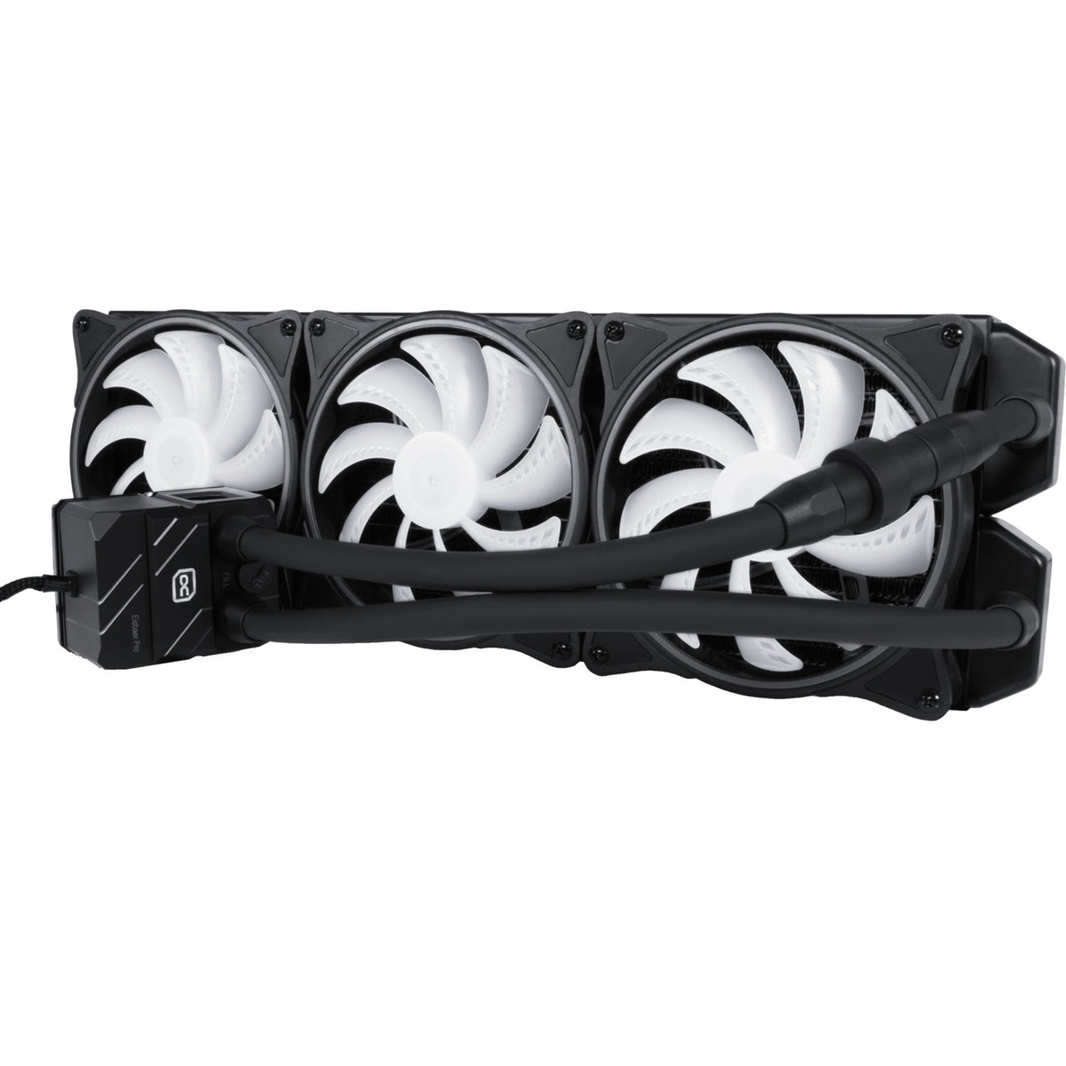 Alphacool eisbaer pro aurora 420 raffreddamento ad acqua (nero)