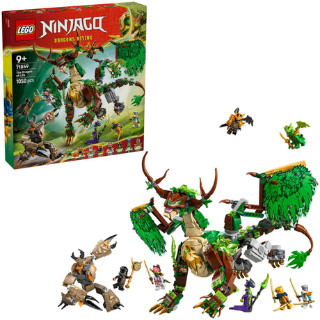 Lego - Ninjago - il drago della vita