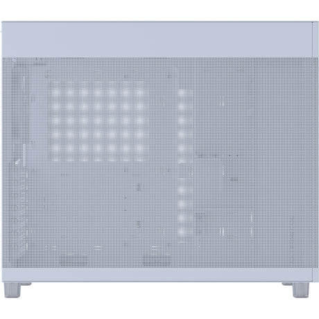 Asus Prime Ap303 - Alloggiamento Midi Tower con pannello in vetro temperato (Bianco | 2x USB-A | 1x USB-C | Vetro temperato)