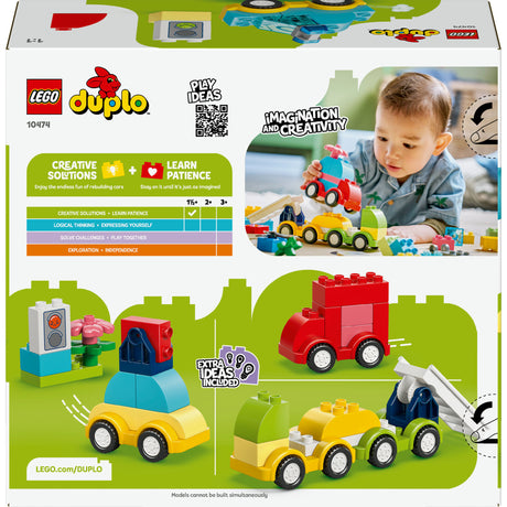 Lego Duplo 10474 i miei primi veicoli creativi