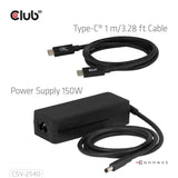 Docking station per display quadruplo USB-C Club 3D 14-1 (nero)