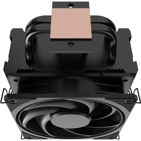 Cooler master hyper 212 3dhp nero Dispositivo di raffreddamento della CPU (nero)