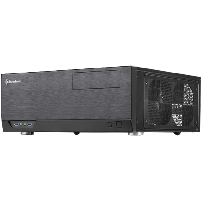 Custodia htpc Silverstone sst-gd09b (nera | 2x USB-A)