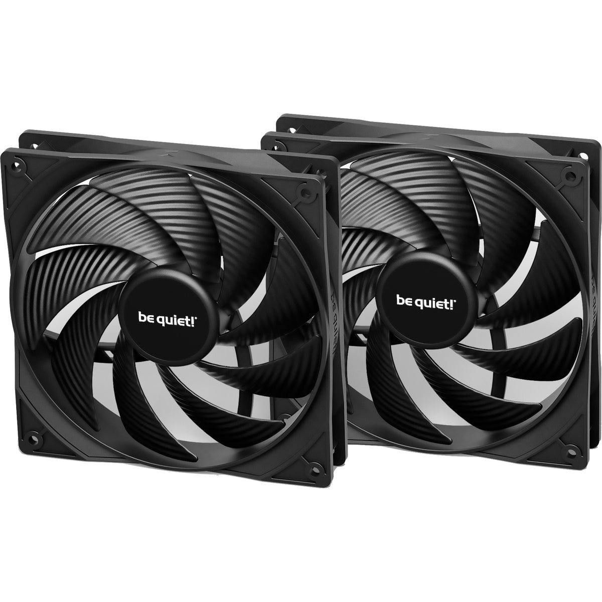 Silenzio! raffreddamento ad acqua pure loop 2 280 (connettore ventola pwm nero a 4 pin)