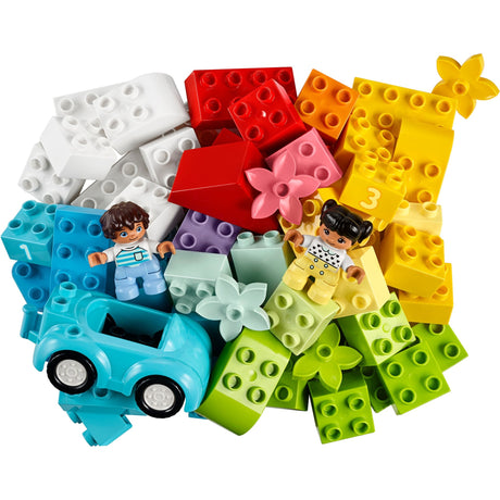 Scatola portaoggetti Lego Duplo, giocattoli educativi per bambini - 10913