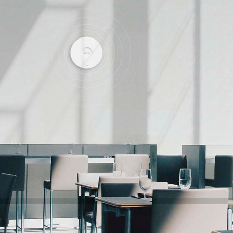 Punto di accesso wifi 6 con montaggio a soffitto eap613 ax1800 Tp-link