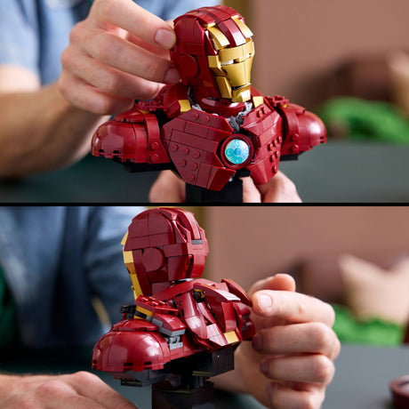 Lego Super Heroes Marvel 76327 Busto Iron Man MK4