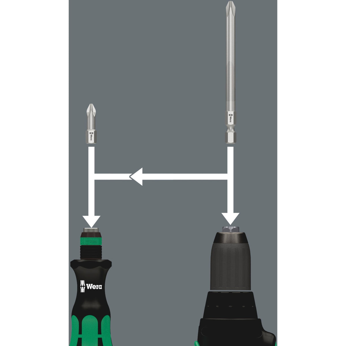 Wera kraftform kompakt set da 40 punte (nero verde, 7 pezzi)