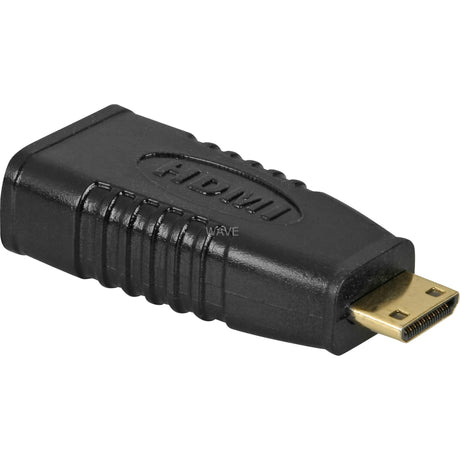 Adattatore Goobay mini-HDMI > HDMI (nero)