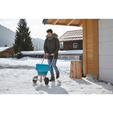 Gardena spreader xl attrezzatura per lo spandimento (turchese nero, 436-20)