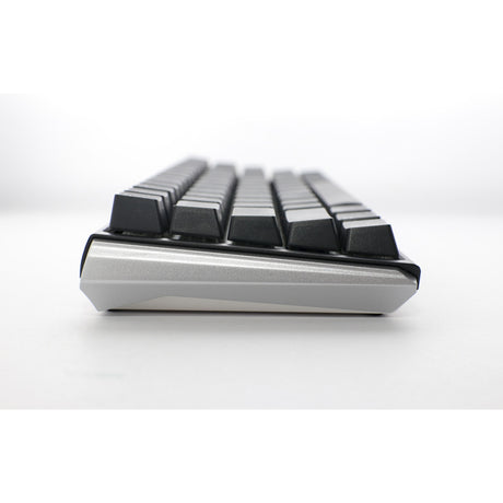 Ducky one 3 classica tastiera meccanica mini rgb (nera, layout us (qwerty), cherry mx silent red, 60%, led rgb, double-shot pbt, hot-swapable, meccanica quack)