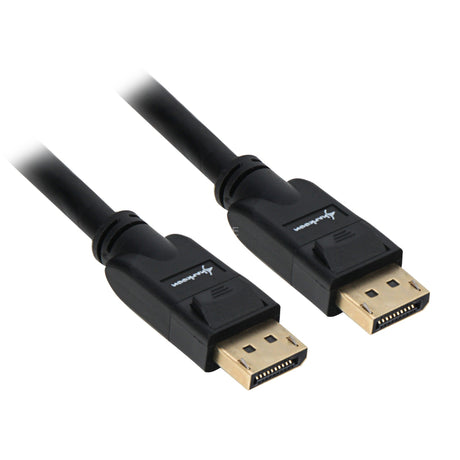 Cavo Sharkoon displayport 1.3 (nero, 1 metro, 4k)