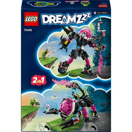 Set da gioco Lego ® dreamzzz™ Mateo contro il Cyber Brain Mech - 71495