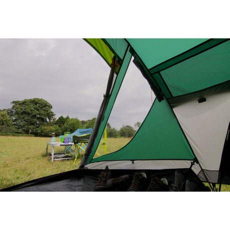 Tenda Coleman Kobuk Valley 4 Plus (verde scuro verde chiaro)