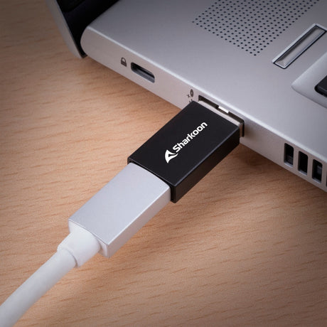 Adattatori USB-C Sharkoon officepal (nero)