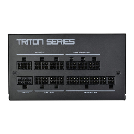 Alimentatore modulare Silverstone triton 850rz da 850 watt (nero, 1x 12v-2x6, 3x pcie)